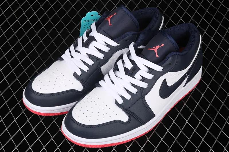All categories Air Jordan Jordan series basketball shoes Air Jordan 1 Low New version Air Jordan 1 Low AJ1 Joe 1 low top leather cultural and leisure sports sneakers 553558-481